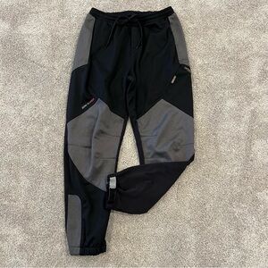 Santic Cycling Men Pants Joggers Biking  Size 2XL Winter Outdoor Black Biking